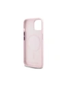 Hurtownia GSM - Karl Lagerfeld Silicon Shadow Metal Initial MagSafe Apple iPhone 15 roz - KLD21974 - {ean13} - Hurt