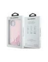Hurtownia GSM - Karl Lagerfeld Silicon Shadow Metal Initial MagSafe Apple iPhone 15 roz - KLD21974 - {ean13} - Hurt