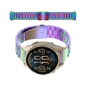 Hurtownia GSM - Bizon náramkové hodinky Strap Aura Smartwatch 20mm duhové - BIZ8669 - {ean13} - Hurt