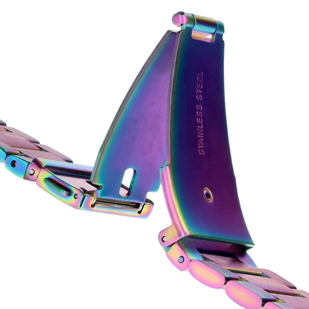 Hurtownia GSM - Bizon Strap Óra Aura Okosóra 20mm szivárvány - BIZ8669 - {ean13} - Hurt