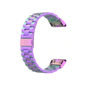 Hurtownia GSM - Bizon Strap Óra Aura Okosóra 20mm szivárvány - BIZ8669 - {ean13} - Hurt