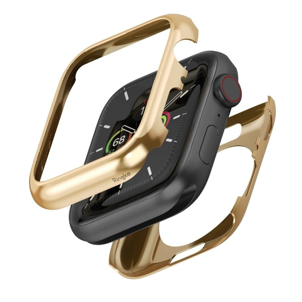 Hurtownia GSM - Nakládka Ringke Full Frame Styling Apple Watch 4/5/6/7/8/9/SE 44/45mm nerezová ocel Gold AW4-44-71 - RGK1184GLD - {ean13} - Hurt