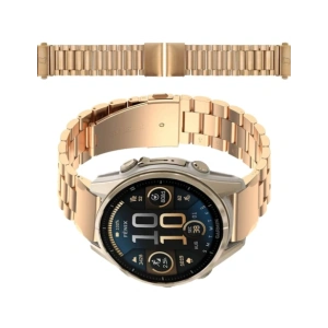 Hurtownia GSM - Bizon náramkové hodinky Aura Smartwatch 20mm růžové zlato - BIZ8670 - {ean13} - Hurt