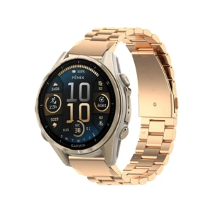 Hurtownia GSM - Bizon náramkové hodinky Aura Smartwatch 20mm růžové zlato - BIZ8670 - {ean13} - Hurt