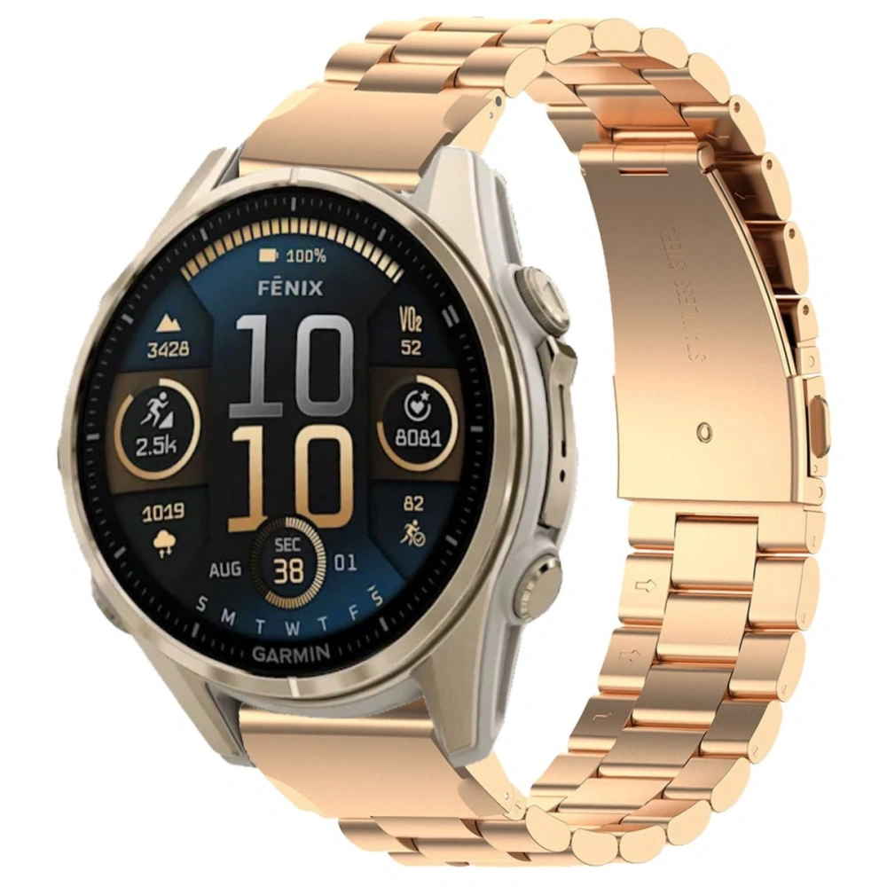 Hurtownia GSM - Bizon náramkové hodinky Aura Smartwatch 20mm růžové zlato - BIZ8670 - {ean13} - Hurt