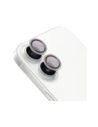 Bizon Glass Snap Lens Apple iPhone 16 / 16 Plus silver frame