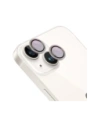 Bizon Glass Snap Lens Apple iPhone 14 / 14 Plus cadru argintiu