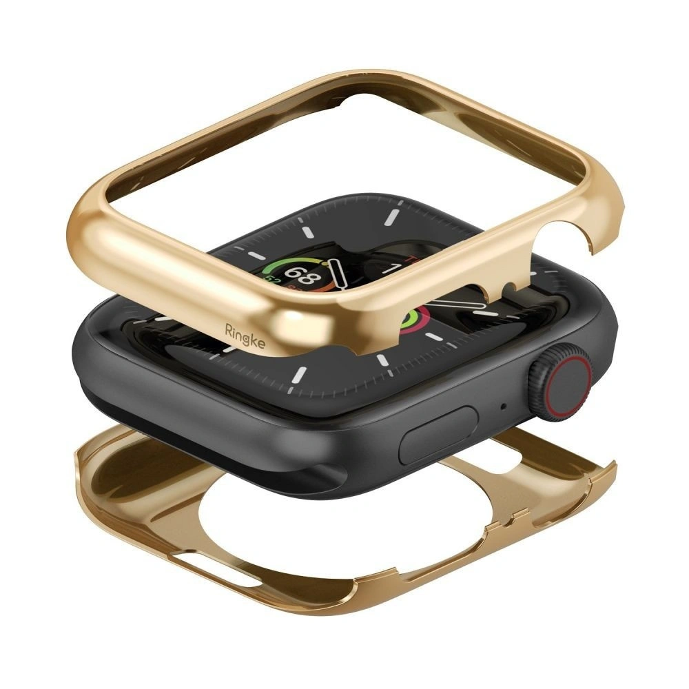 Hurtownia GSM - Nakládka Ringke Full Frame Styling Apple Watch 4/5/6/7/8/9/SE 44/45mm nerezová ocel Gold AW4-44-71 - RGK1184GLD - {ean13} - Hurt