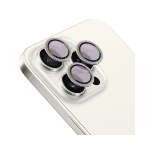 Hurtownia GSM - Bizon Glass Snap Lens Apple iPhone 15 Pro / 15 Pro Max ezüst keret - BIZ8673 - {ean13} - Hurt