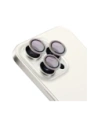 Bizon Glass Snap Lens Apple iPhone 15 Pro / 15 Pro Max silver frame