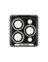 Hurtownia GSM - Szkło na aparat z aplikatorem Bizon Glass Snap Lens do Apple iPhone 15 Pro / 15 Pro Max srebrna ramka - BIZ8673 - {ean13} - Hurt