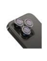 Wholesale Bizon Glass Snap Lens Apple iPhone 14 Pro / 14 Pro Max silver frame - BIZ8674 - {ean13} - Hurt