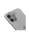 Bizon Glass Snap Lens Apple iPhone 12 Pro / 11 Pro / 11 Pro Max silver frame