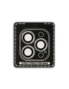 Hurtownia GSM - Szkło na aparat z aplikatorem Bizon Glass Snap Lens do Apple iPhone 12 Pro / 11 Pro / 11 Pro Max srebrna ramka - BIZ8675 - {ean13} - Hurt