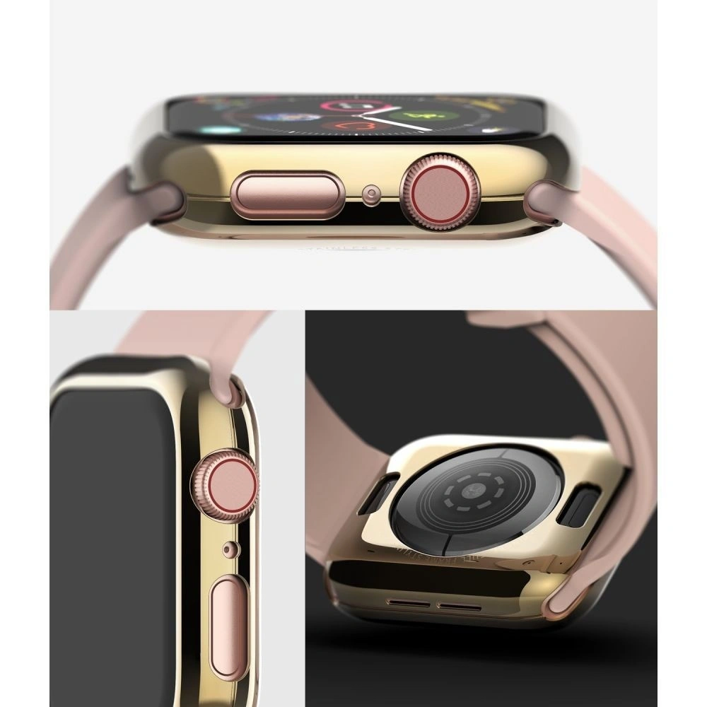 Hurtownia GSM - Nakládka Ringke Full Frame Styling Apple Watch 4/5/6/7/8/9/SE 44/45mm nerezová ocel Gold AW4-44-71 - RGK1184GLD - {ean13} - Hurt