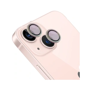 Hurtownia GSM - Bizon Glass Snap Lens Apple iPhone 13 / 13 Mini ezüst keret - BIZ8676 - {ean13} - Hurt