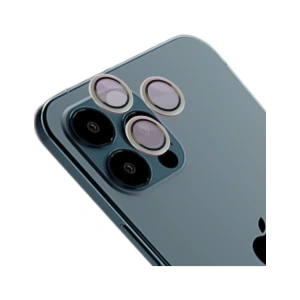 Hurtownia GSM - Bizon Glass Snap Lens Apple iPhone 12 Pro Max silberner Rahmen - BIZ8677 - {ean13} - Hurt