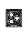Hurtownia GSM - Szkło na aparat z aplikatorem Bizon Glass Snap Lens do Apple iPhone 12 Pro Max srebrna ramka - BIZ8677 - {ean13} - Hurt