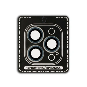 Hurtownia GSM - Bizon Glass Snap Lens Apple iPhone 12 Pro / 11 Pro / 11 Pro Max Marine-Rahmen - BIZ8680 - {ean13} - Hurt