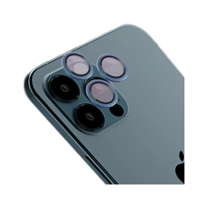 Hurtownia GSM - Bizon Glass Snap Lens Apple iPhone 12 Pro Max marine Rahmen - BIZ8681 - {ean13} - Hurt