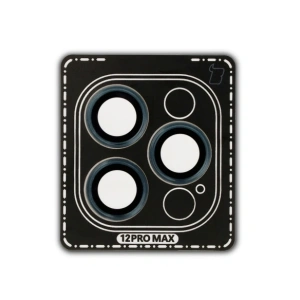 Hurtownia GSM - Bizon Glass Snap Lens Apple iPhone 12 Pro Max marine Rahmen - BIZ8681 - {ean13} - Hurt