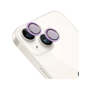Hurtownia GSM - Bizon Glass Snap Lens Apple iPhone 14 / 14 Plus fialový rám - BIZ8682 - {ean13} - Hurt