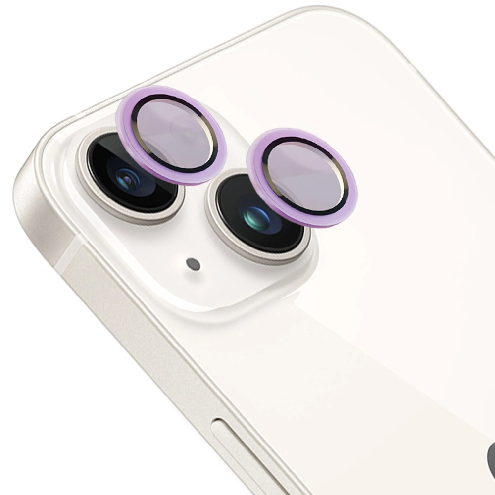 Hurtownia GSM - Bizon Glass Snap Lens Apple iPhone 14 / 14 Plus lila Rahmen - BIZ8682 - {ean13} - Hurt
