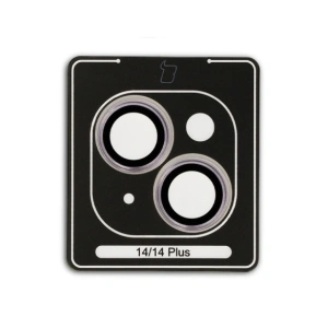 Hurtownia GSM - Bizon Glass Snap Lens Apple iPhone 14 / 14 Plus fialový rám - BIZ8682 - {ean13} - Hurt