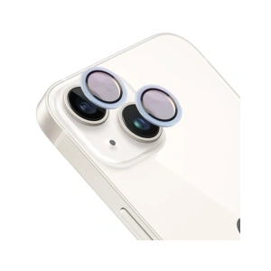 Hurtownia GSM - Bizon Glass Snap Lens Apple iPhone 14 / 14 Plus světle modrý rám - BIZ8683 - {ean13} - Hurt
