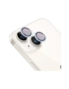 Bizon Glass Snap Lens Apple iPhone 14 / 14 Plus hellblauer Rahmen
