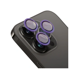 Hurtownia GSM - Bizon Glass Snap Lens Apple iPhone 14 Pro / 14 Pro Max dunkel lila Rahmen - BIZ8684 - {ean13} - Hurt