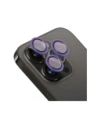 Bizon Glass Snap Lens Apple iPhone 14 Pro / 14 Pro Max dark purple frame