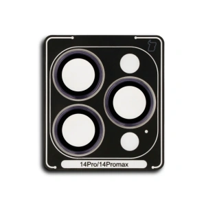 Hurtownia GSM - Bizon Glass Snap Lencse Apple iPhone 14 Pro / 14 Pro Max sötét lila keret - BIZ8684 - {ean13} - Hurt