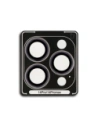 Hurtownia GSM - Szkło na aparat z aplikatorem Bizon Glass Snap Lens do Apple iPhone 14 Pro / 14 Pro Max ciemnofioletowa ramka - BIZ8684 - {ean13} - Hurt
