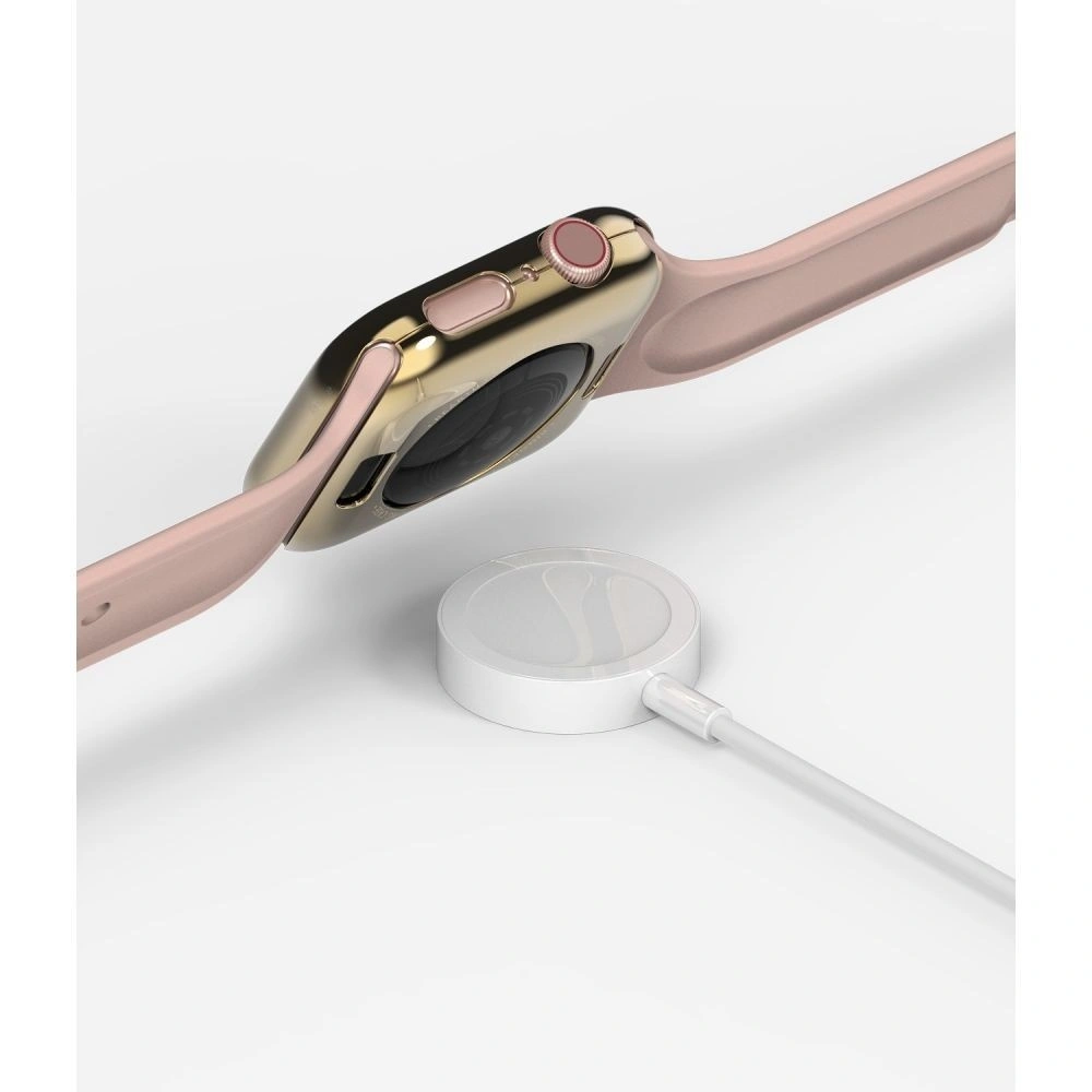 Hurtownia GSM - Nakládka Ringke Full Frame Styling Apple Watch 4/5/6/7/8/9/SE 44/45mm nerezová ocel Gold AW4-44-71 - RGK1184GLD - {ean13} - Hurt