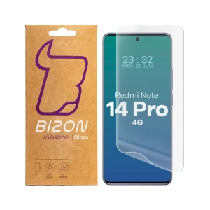 Hurtownia GSM - Bizon Glass Hydrogel Elülső Xiaomi Redmi Note 14 Pro 4G [2 PACK] - BIZ8687 - {ean13} - Hurt