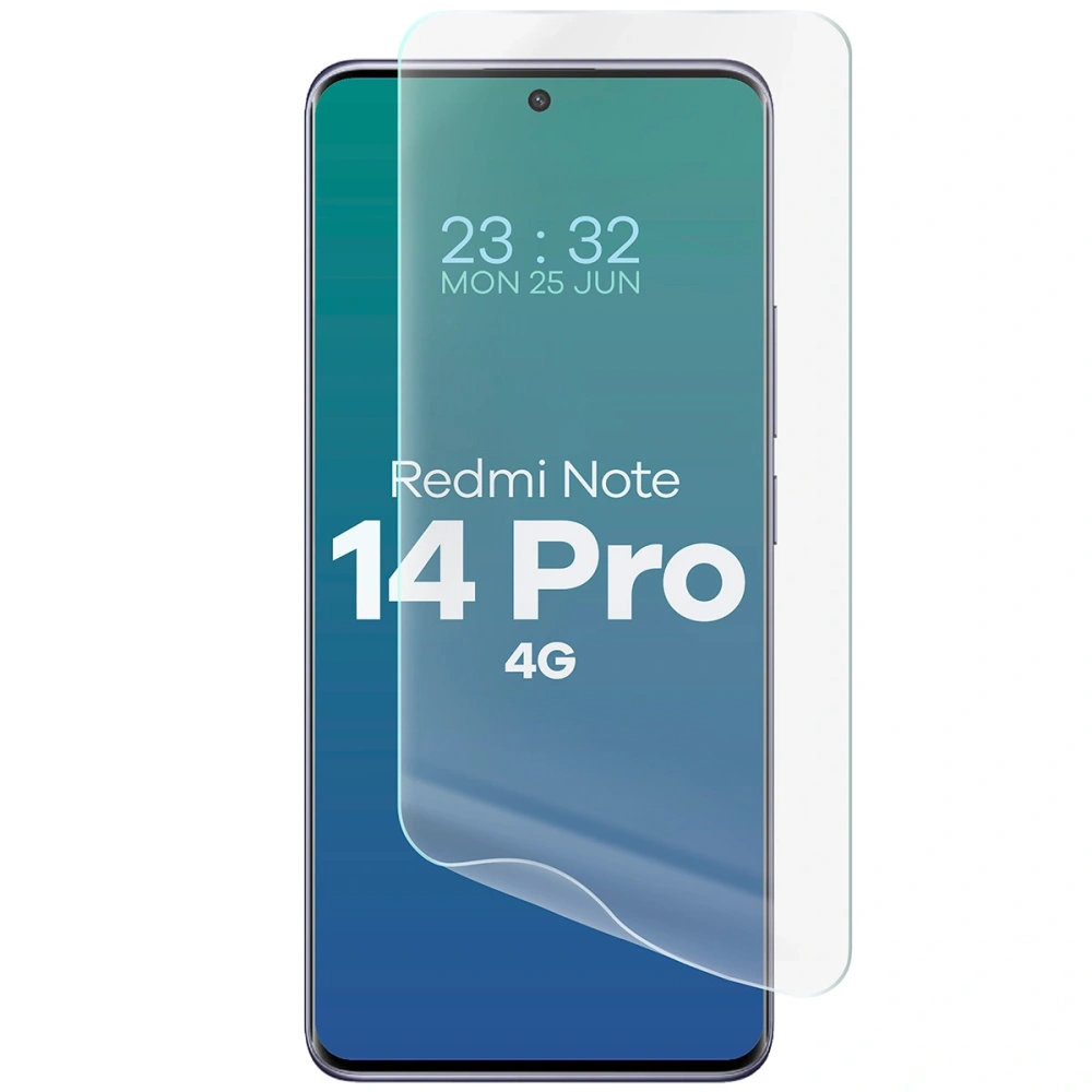 Hurtownia GSM - Bizon Glass Hydrogel Front Xiaomi Redmi Note 14 Pro 4G [2 PACK] - BIZ8687 - {ean13} - Hurt