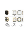 Hurtownia GSM - Nakládka Ringke Full Frame Styling Apple Watch 4/5/6/7/8/9/SE 44/45mm nerezová ocel Gold AW4-44-71 - RGK1184GLD - {ean13} - Hurt