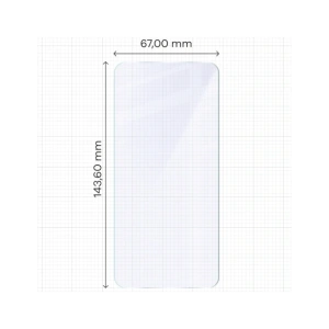 Wholesale Bizon Glass Mule Flexible hybrid glass Samsung Galaxy S24 5G - BIZ8688 - {ean13} - Hurt