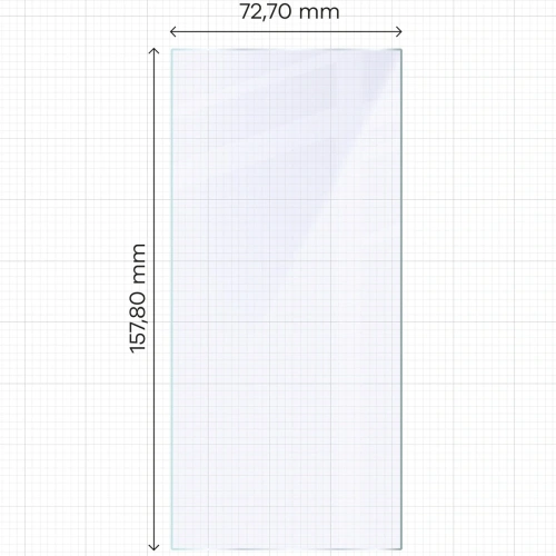 Elastyczne szkło hybrydowe Bizon Glass Mule do Samsung Galaxy S24 Ultra 5G