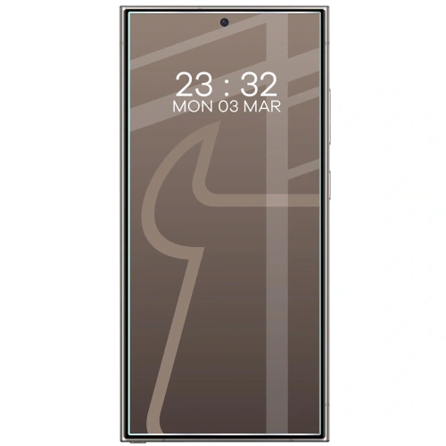 Elastyczne szkło hybrydowe Bizon Glass Mule do Samsung Galaxy S24 Ultra 5G