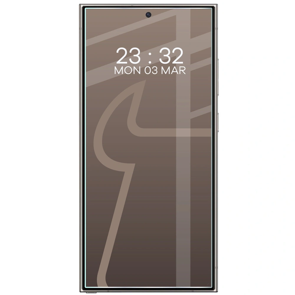 Wholesale Bizon Glass Mule Flexible hybrid glass Samsung Galaxy S24 Ultra 5G - BIZ8690 - {ean13} - Hurt