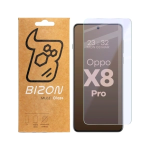 Hurtownia GSM - Elastyczne szkło hybrydowe Bizon Glass Mule do Oppo Find X8 Pro - BIZ8691 - {ean13} - Hurt