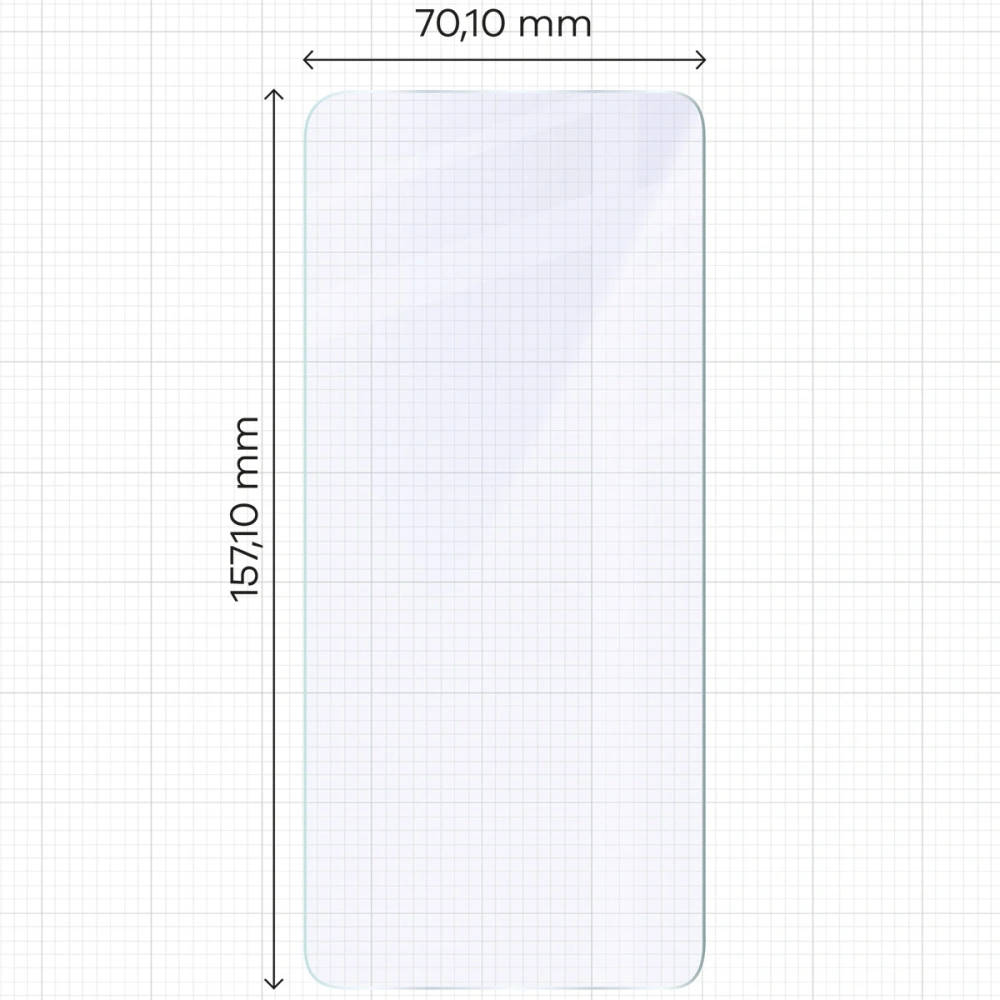 Hurtownia GSM - Bizon Glass Mule Oppo Find X8 Pro - BIZ8691 - {ean13} - Hurt