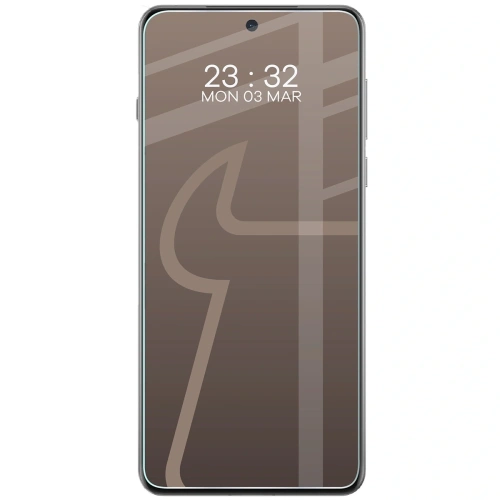 Elastyczne szkło hybrydowe Bizon Glass Mule do Oppo Find X8 Pro