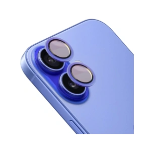 Hurtownia GSM - Bizon Glass Snap Lens Apple iPhone 16 / 16 Plus blauer Rahmen - BIZ8692 - {ean13} - Hurt