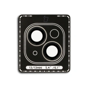 Hurtownia GSM - Bizon Glass Snap Lens Apple iPhone 13 / 13 Mini fekete keret - BIZ8693 - {ean13} - Hurt