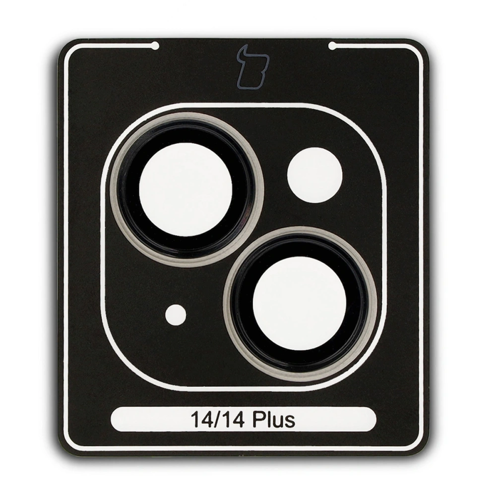 Hurtownia GSM - Bizon Glass Snap Lens Apple iPhone 14 / 14 Plus černý rám - BIZ8694 - {ean13} - Hurt