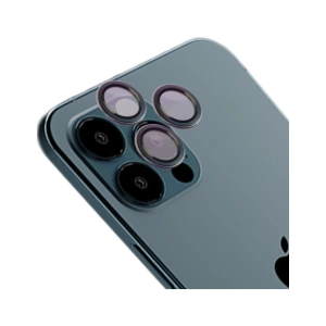 Hurtownia GSM - Bizon Glass Snap Lens Apple iPhone 12 Pro Max šedý rám - BIZ8695 - {ean13} - Hurt