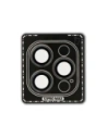 Hurtownia GSM - Szkło na aparat z aplikatorem Bizon Glass Snap Lens do Apple iPhone 12 Pro Max szara ramka - BIZ8695 - {ean13} - Hurt